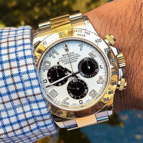 rolex daytona two tone 2021|2021 Rolex daytona black panda.